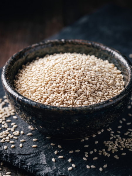 Hulled Sesame Seeds