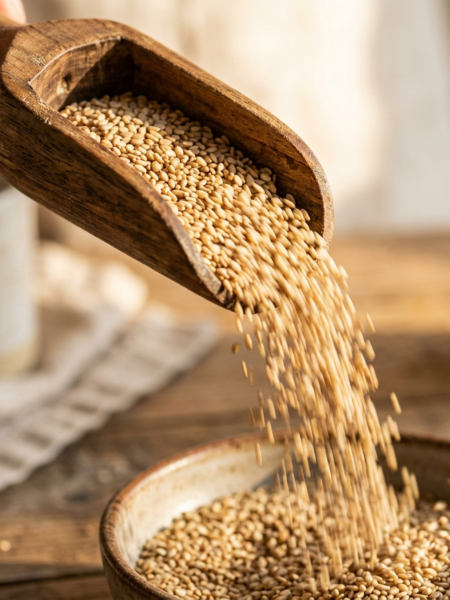 Natural Sesame